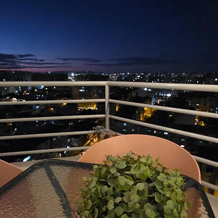 Cityscape 2 , Kavaja St, 11 Floor Apartman Tirana