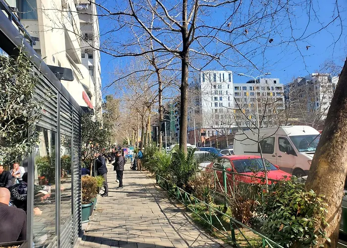 Apartman Cityscape 2 , Kavaja St, 11 Floor *