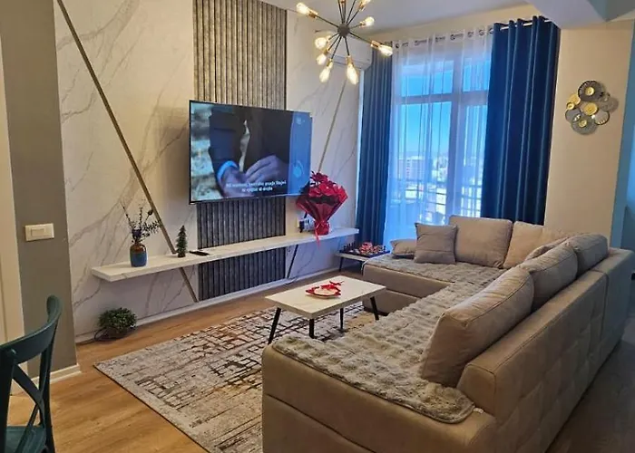 Apartamento Cityscape 2 , Kavaja St, 11 Floor Tirana
