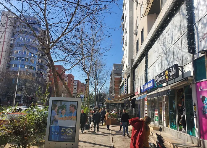 Apartman Cityscape 2 , Kavaja St, 11 Floor