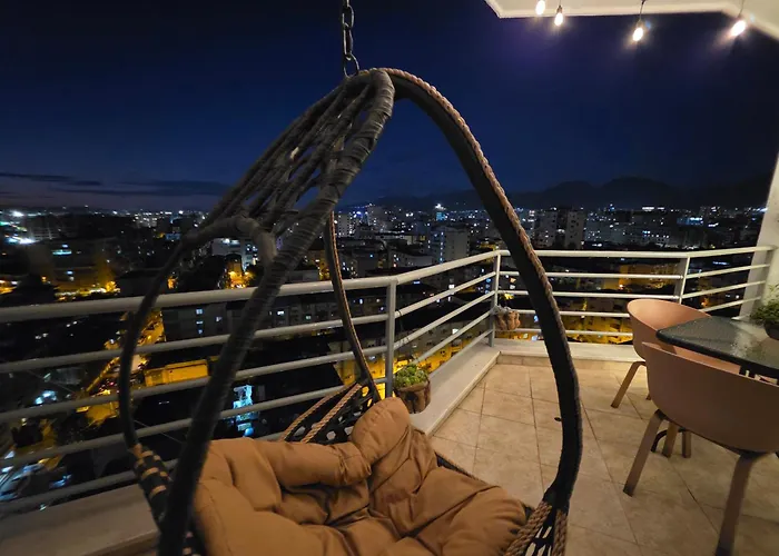 Cityscape 2 , Kavaja St, 11 Floor Apartman